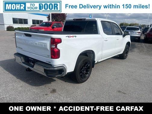 2022 Chevrolet Silverado 1500 LT