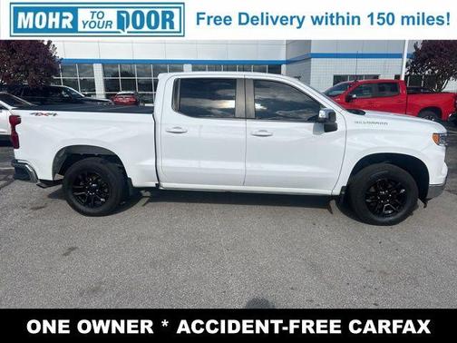 2022 Chevrolet Silverado 1500 LT