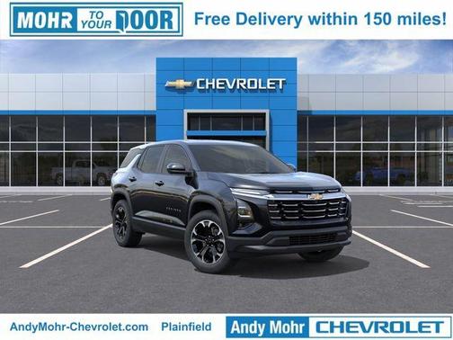 Black Metallic 2026 Chevrolet Equinox LT
