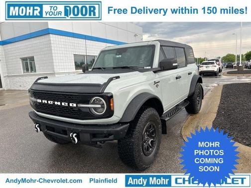 Cactus Green / Gray 2024 Ford Bronco Wildtrak