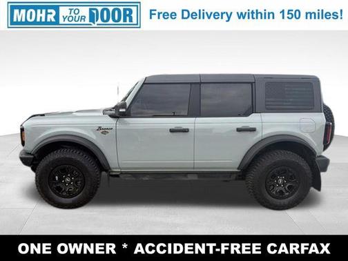 Cactus Green / Gray 2024 Ford Bronco Wildtrak