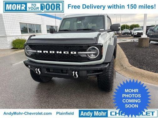 Cactus Green / Gray 2024 Ford Bronco Wildtrak