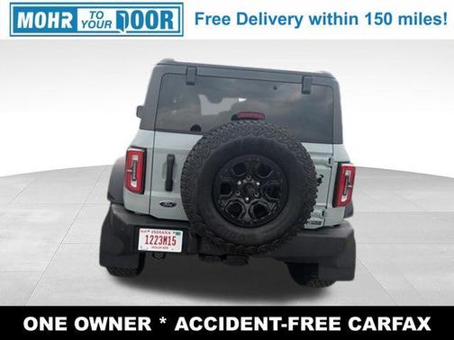 Cactus Green / Gray 2024 Ford Bronco Wildtrak