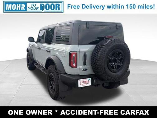 Cactus Green / Gray 2024 Ford Bronco Wildtrak