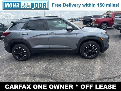 2022 Chevrolet Trailblazer LT