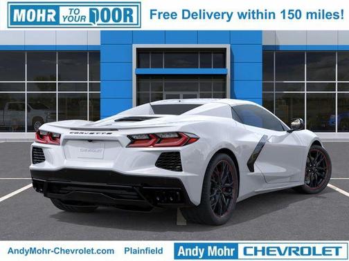 Arctic White 2026 Chevrolet Corvette Stingray