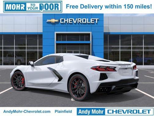 Arctic White 2026 Chevrolet Corvette Stingray
