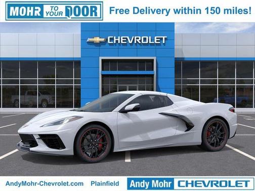 Arctic White 2026 Chevrolet Corvette Stingray