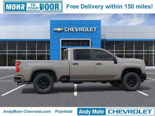 2026 Chevrolet Silverado 2500 ZR2