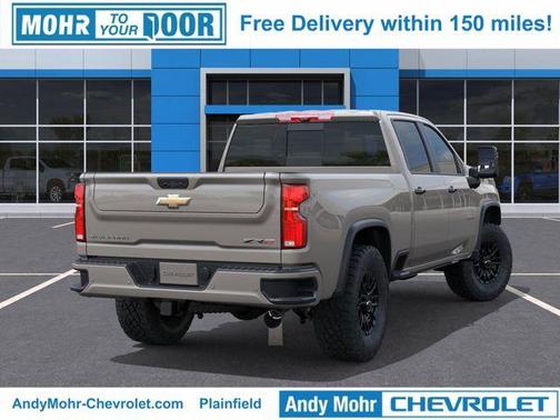 2026 Chevrolet Silverado 2500 ZR2