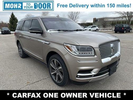 2019 Lincoln Navigator Reserve