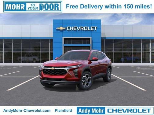 Red 2026 Chevrolet Trax LT