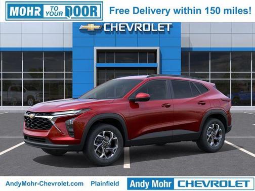 Red 2026 Chevrolet Trax LT