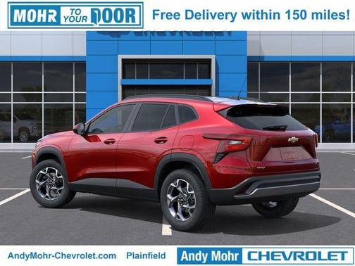 Red 2026 Chevrolet Trax LT