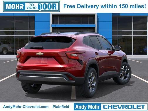 Red 2026 Chevrolet Trax LT