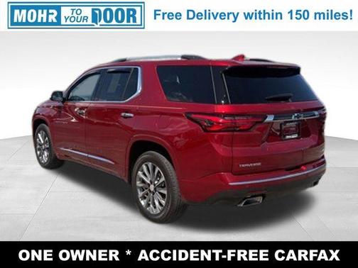 Radiant Red 2023 Chevrolet Traverse Premier