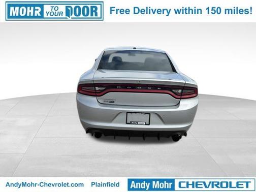 Triple Nickel Clearcoat 2019 Dodge Charger SXT