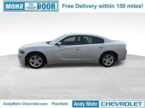 Triple Nickel Clearcoat 2019 Dodge Charger SXT