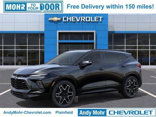 2025 Chevrolet Blazer RS