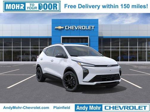 Summit White 2027 Chevrolet Bolt RS