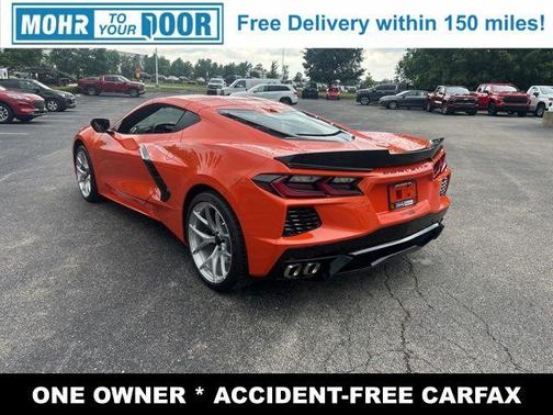 2021 Chevrolet Corvette Stingray w/2LT