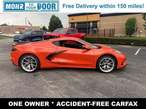 2021 Chevrolet Corvette Stingray w/2LT