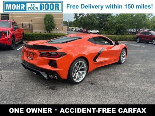 2021 Chevrolet Corvette Stingray w/2LT