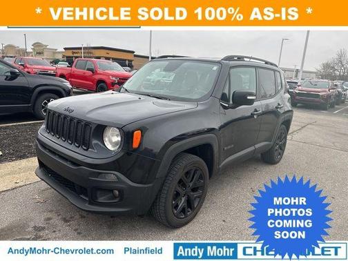 2017 Jeep Renegade Altitude