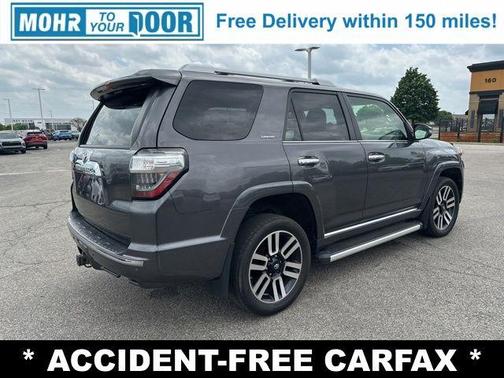 2018 Toyota 4Runner Limited