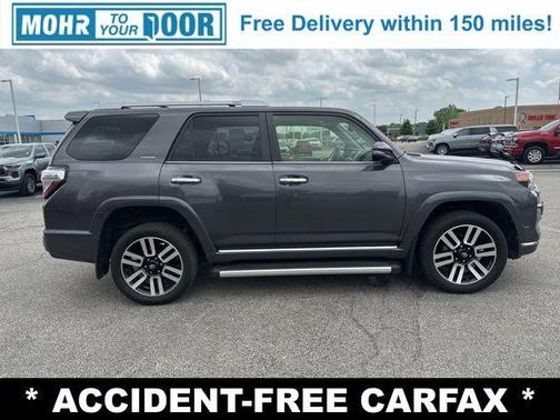 2018 Toyota 4Runner Limited