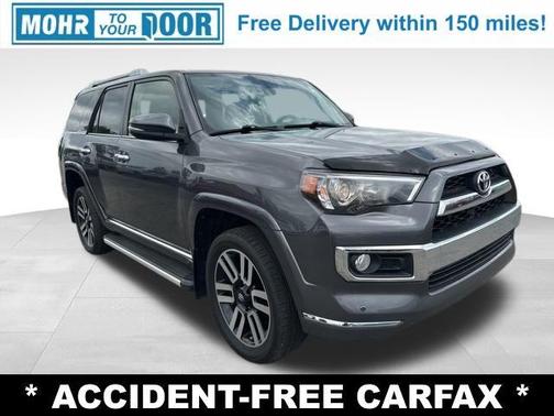 2018 Toyota 4Runner Limited