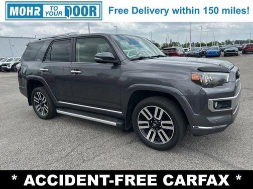 2018 Toyota 4Runner Limited
