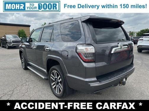 2018 Toyota 4Runner Limited
