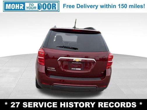 Siren Red Tintcoat 2017 Chevrolet Equinox LT