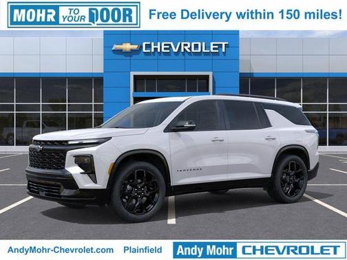 2025 Chevrolet Traverse RS
