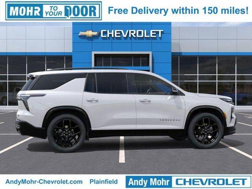 2025 Chevrolet Traverse RS