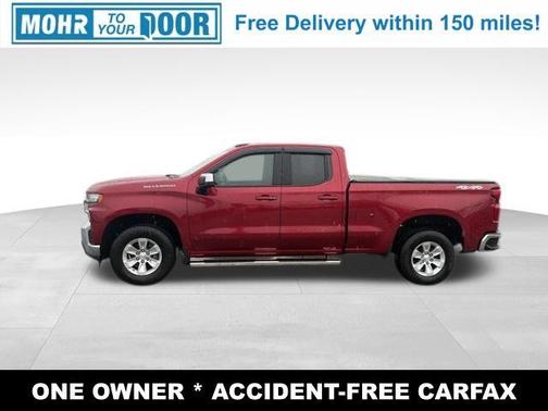 2020 Chevrolet Silverado 1500 LT