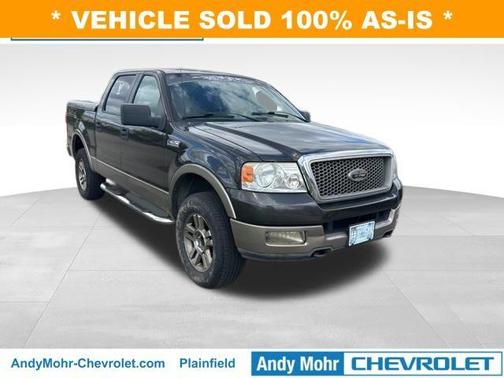 2005 Ford F-150 XLT SuperCrew