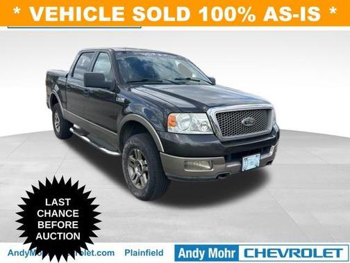 2005 Ford F-150 XLT SuperCrew