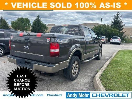 2005 Ford F-150 XLT SuperCrew