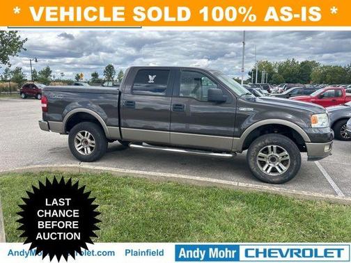 2005 Ford F-150 XLT SuperCrew