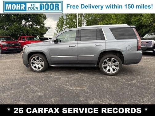 2018 Cadillac Escalade Luxury