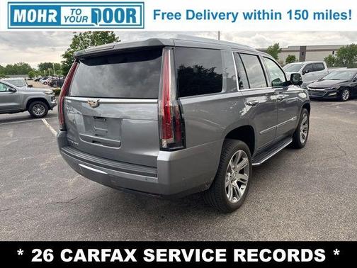 2018 Cadillac Escalade Luxury