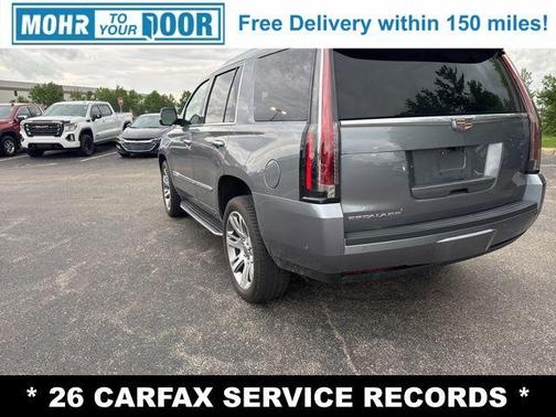 2018 Cadillac Escalade Luxury