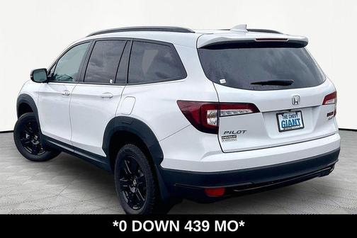 Platinum White Pearl 2022 Honda Pilot TrailSport