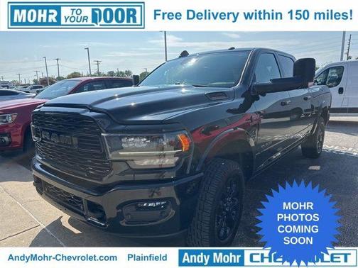 Diamond Black 2022 RAM 2500 Limited