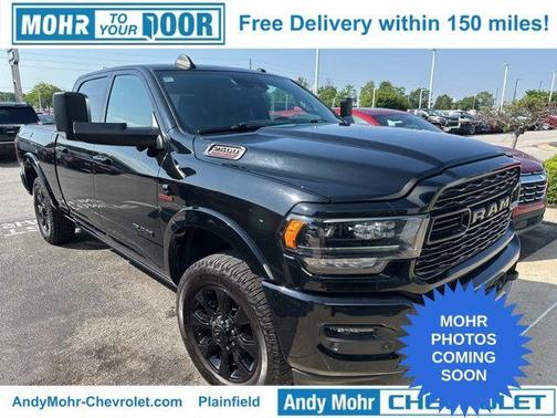 Diamond Black 2022 RAM 2500 Limited