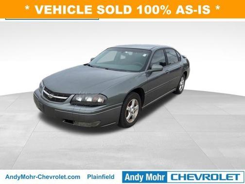 2005 Chevrolet Impala LS