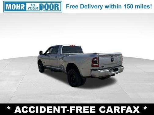 Billet Silver Metallic Clearcoat 2024 RAM 3500 Big Horn