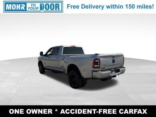 Billet Silver Metallic Clearcoat 2024 RAM 3500 Big Horn